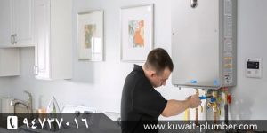 Installation of water heaters in Kuwait