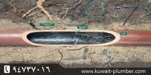 خطوط تسليك المجاري