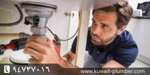 فني صحي مصري بالكويت