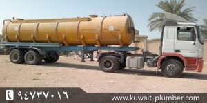 تنكر شفط مجاري بالكويت